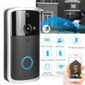 Smart Wifi Video Toildebell Wireless Toilebell para casa
